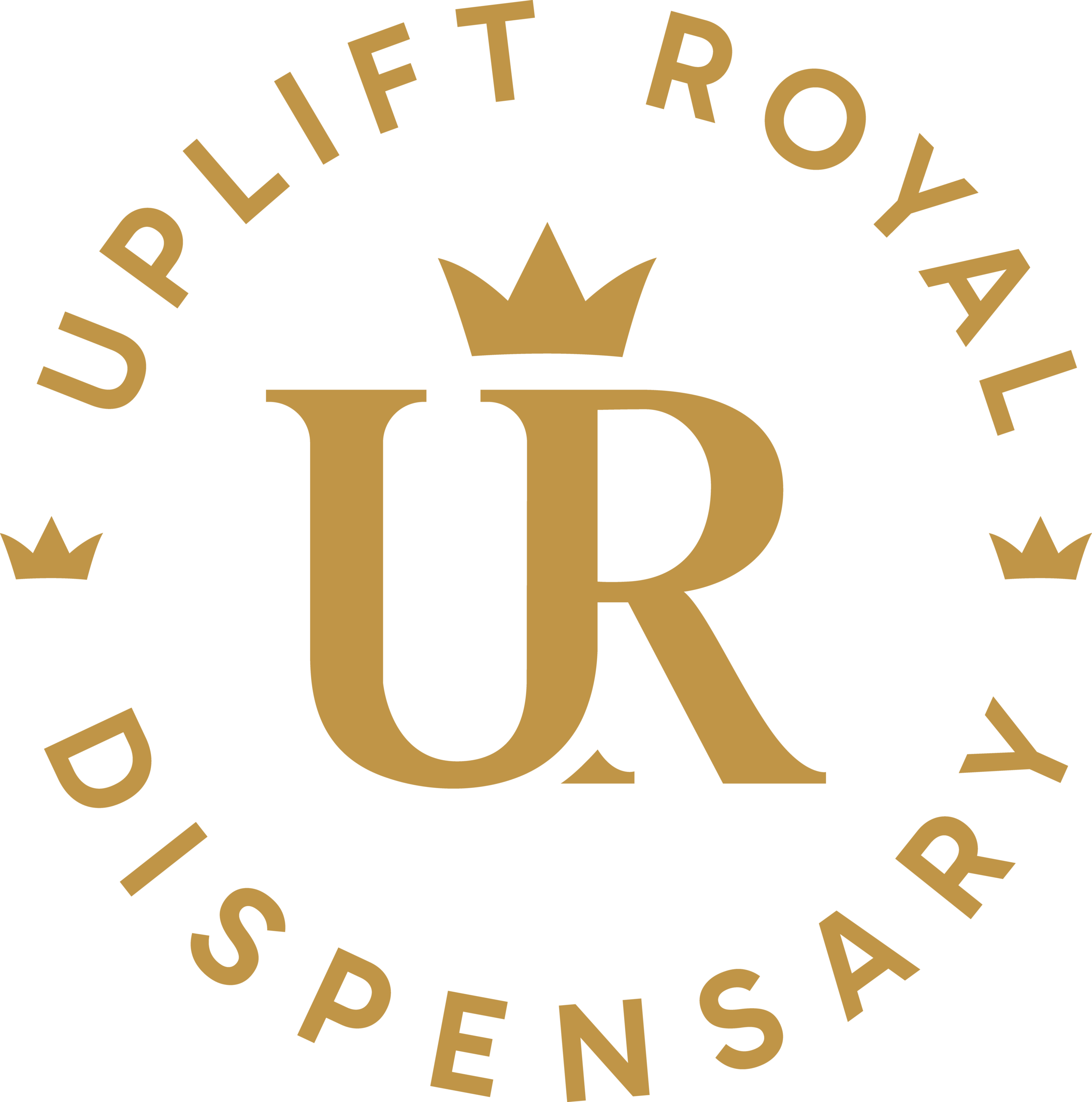 Uplift Royal cannabis dispensary logo